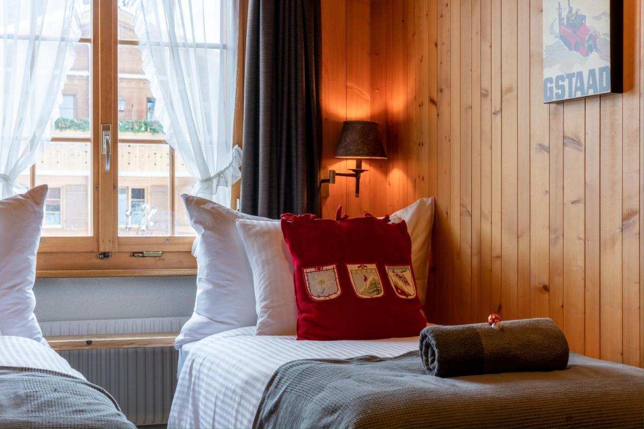 Cozy Place In Gstaad Center Bagian luar foto