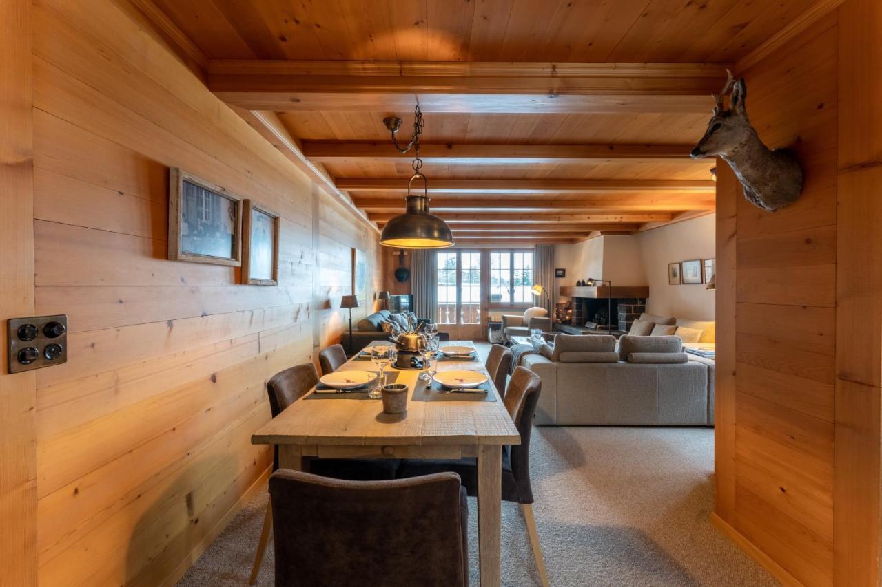Cozy Place In Gstaad Center Bagian luar foto