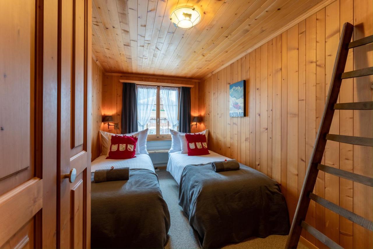 Cozy Place In Gstaad Center Bagian luar foto
